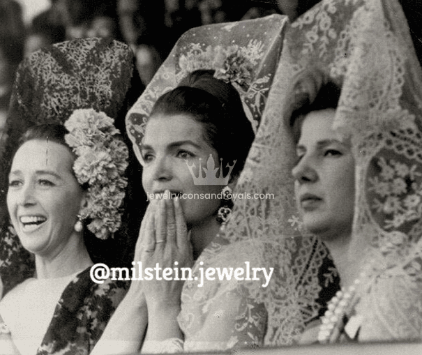 SEVILLA, JACKIE Y  ALHAJAS DE DAVID WEBB