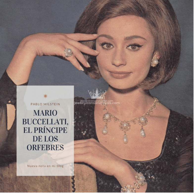 MARIO BUCCELLATI, EL PRÍNCIPE DE LOS ORFEBRES