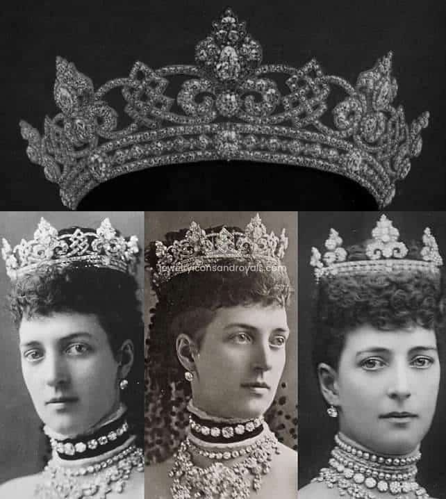 LA TIARA DEL PRINCIPE DE GALES
